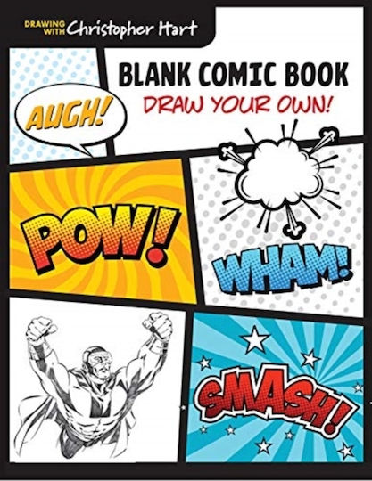 Leeres Comic-Buch - Sixth & Spring Books - Taschenbuch