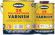 Mercola Impregnation Varnish Polyurethane 2-Component Solvent Based Colorless Gloss 10lt