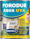 Mercola Porodur Aqua Uva Lac de impregnare Poliuretan pentru apa Incolor Matt 2.5lt