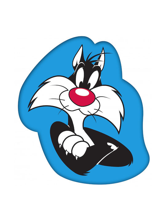Looney Tunes Shaped Decorative Pillow 32*41 Cm