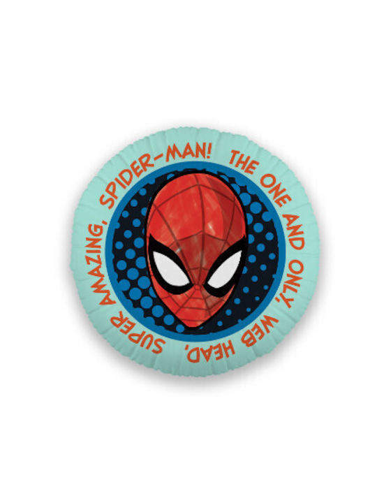 Spiderman Web Head Dekokissen 35x35 cm Samt