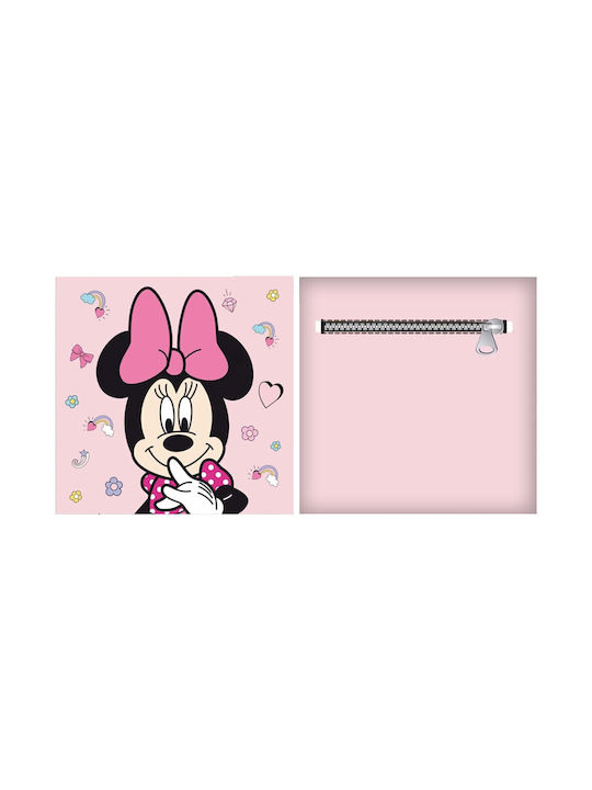 Disney Minnie Pillow Decorative Pillow Removable Cover 35x35 Cm Velvet