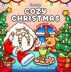 Βιβλίo Ζωγραφικής Anti-Stress Cozy Christmas Βιβλίo Ζωγραφικής Anti-Stress Cozy Christmas