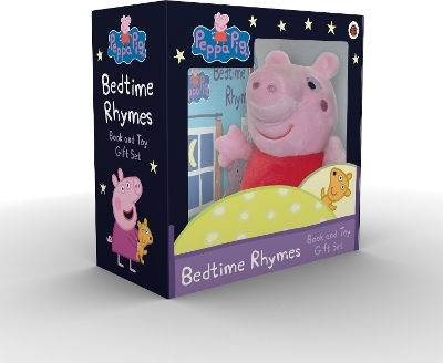 Peppa Pig: Комплект Книга с Лека нощни рими и Играчка - Penguin Random House Children's Uk - Многокомпонентен Търговски Продукт