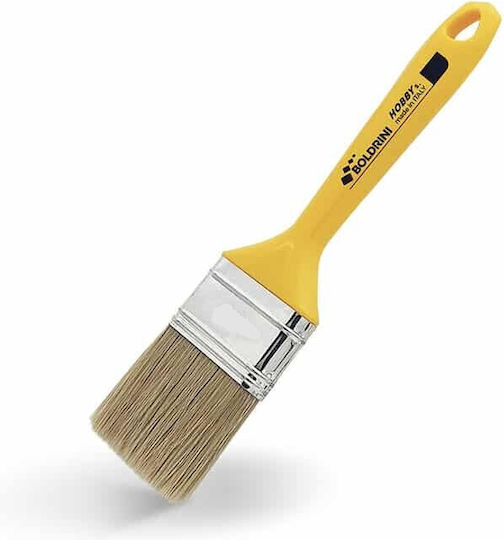 Boldrini Hobby Select S.21420 Πινέλο Βαφής Ημίδιπλο Πλαστική Λαβή 20mm
