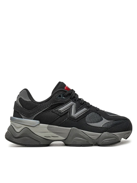 9060 Kinder Sneaker Schwarz