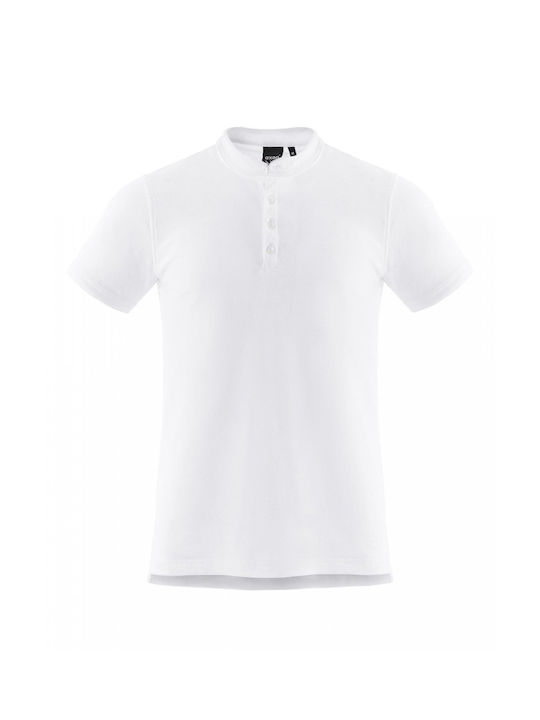 Axon Safety Κοντομάνικη Μπλούζα Polo Unisex Λευ...