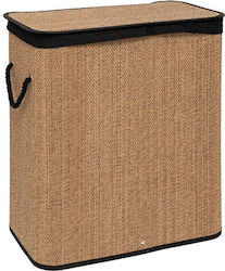 Coș de rufe Stemy din bambus 41.5 X 30 X H 50 cm 60 L Coș de rufe Stemy din bambus 41.5 X 30 X H 50 cm 60 L