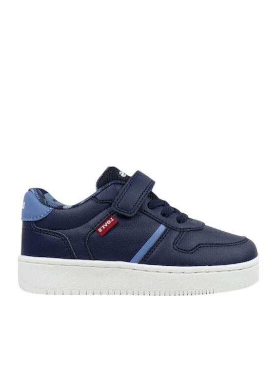 Kick Sneaker Παιδικά Sneakers Navy Μπλε
