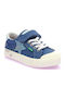 Παιδικά Sneakers με Σκρατς Μπλε