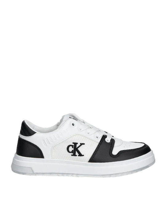 Παιδικά Sneakers Λευκά