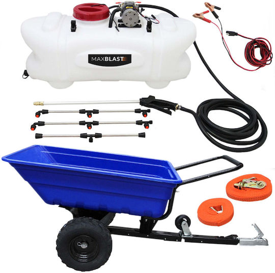 Off Road Atv Trailer 60 Ltr Sprayer Bundle