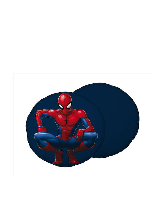 Spiderman Squat Decorative Pillow 35 Cm