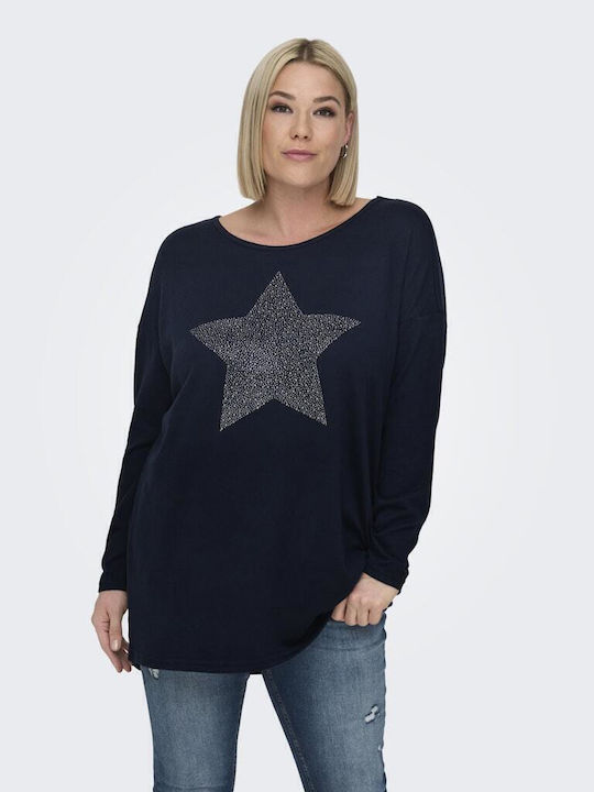 Women's Blouse Long Sleeve Blue