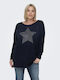 Women's Blouse Long Sleeve Blue