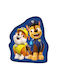 Paw Patrol Blue Decorative Shape Pillow 35 Cm