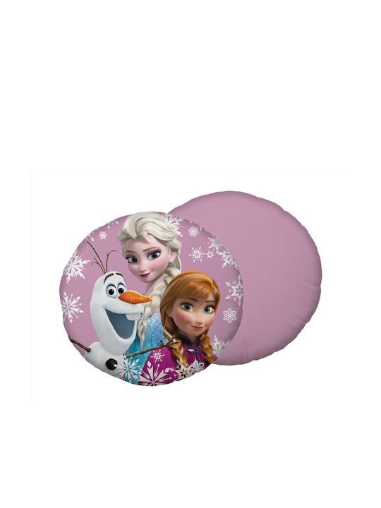 Disney Frozen Pink Decorative Cushion 35 Cm