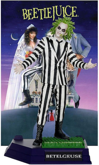 Beetlejuice Movie Maniacs Action Figure Beetlejuice 17 Cm