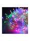 100 Lights LED 3m. Multicolor in String 1pcs