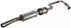 Catalytic Converter Bmw 3 Touring E36 Bm Catalysts Bm90232h