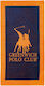 Greenwich Polo Club Beach Towel Cotton Orange 180x90cm.