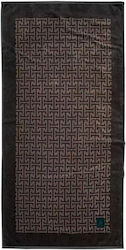 Greenwich Polo Club Beach Towel Cotton Brown 18...