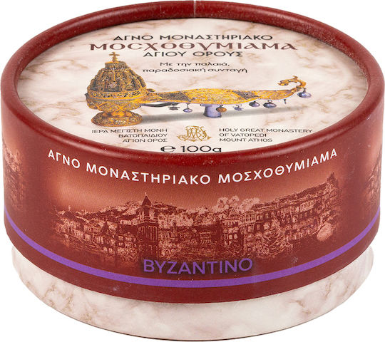 Μοσχοθυμίαμα Ιεράς Μονής Βατοπαιδίου Του Αγίου Όρους 100 Γρ