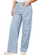 Γυναικείο Jean Παντελόνι σε Baggy Γραμμή Dark People Blue