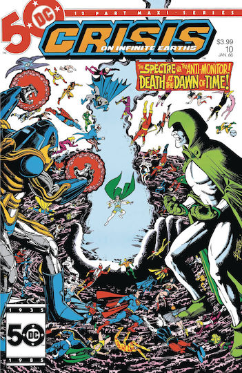 Crisis On Infinite Earths 10 Facsimile Edition 10 Of 12, FACSIMILE EDITION PB