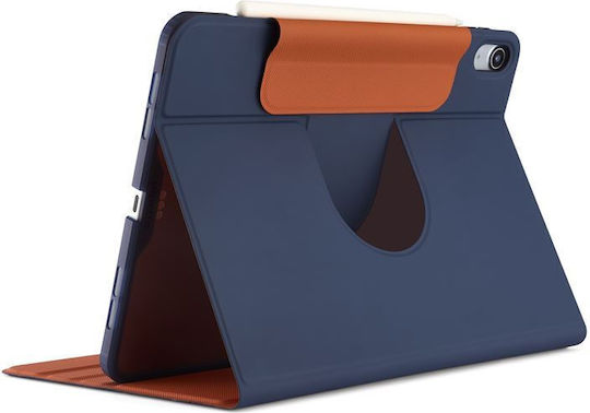 Pipetto Flip Cover Albastru (iPad Air 4 2020, iPad Air 5 2022, iPad Air 6 2024)
