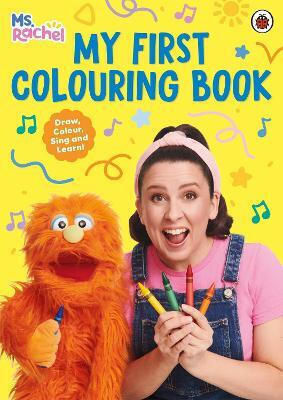Ms Rachel: Mein Erstes Malbuch - Penguin Random House Children's UK - Taschenbuch
