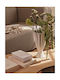 Heli Big Beige Glazed Stoneware Vase Ø17 X H30 Cm Broste Copenhagen