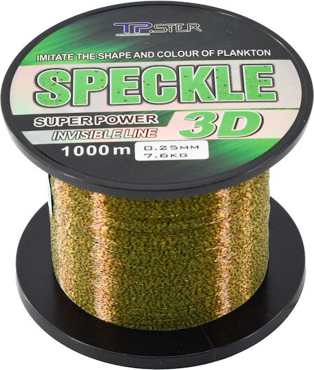 Fir de pescuit Tpster 0,25mm Max7,6kg 1000m 38337