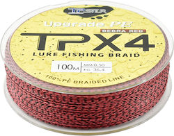 Tpster Angelschnur 0,50mm Max36,4kg 100m 38344