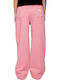 Γυναικείο Jean Παντελόνι σε Baggy Γραμμή Dark People Pink