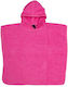 Dimcol Kids Beach Poncho Pink