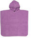Dimcol Kids Beach Poncho Purple