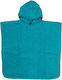 Dimcol Kids Beach Poncho Turquoise