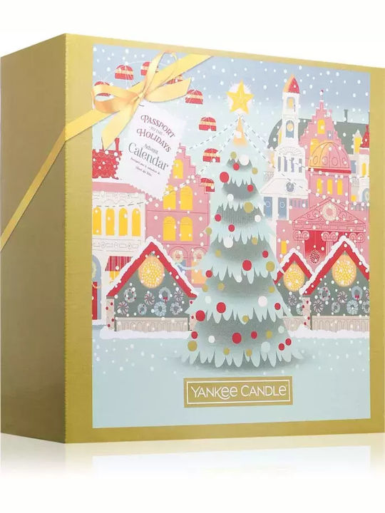 Yankee Candle Weihnachtskollektion Adventskalender Buch