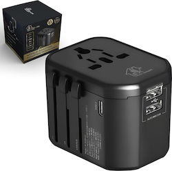 Extralink Adaptor Pentru Prize Universal