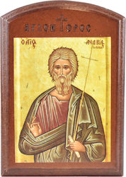 Saint Andrew Lithograph Wood Saint Andrew Lithograph Wood