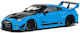 1/43 Nissan Gt-rr R35 LB Works Silhouette Miami Blue Black 2019