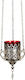 Church Hanging Vigil Lamp