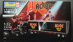 Revell 2024 Ac Dc Power Pwr Up Туристически Камион Мащаб 1:32 # 07731 Комплект За Модел Неотварян