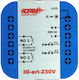 Ropam Io-ari-230v Wireless In-ear Dual-channel 230vac Controller 2xno 2xin N