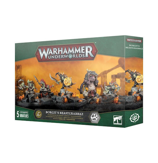 Warhammer Underworlds Borgit's Beastgrabbaz 109-33