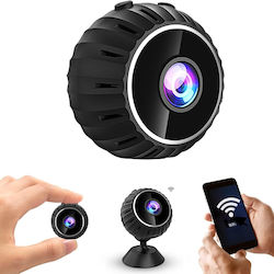 Mini Spy Camera Wifi 1080p Microphone Motion Sensor Night Vision 1 Hour Battery Life