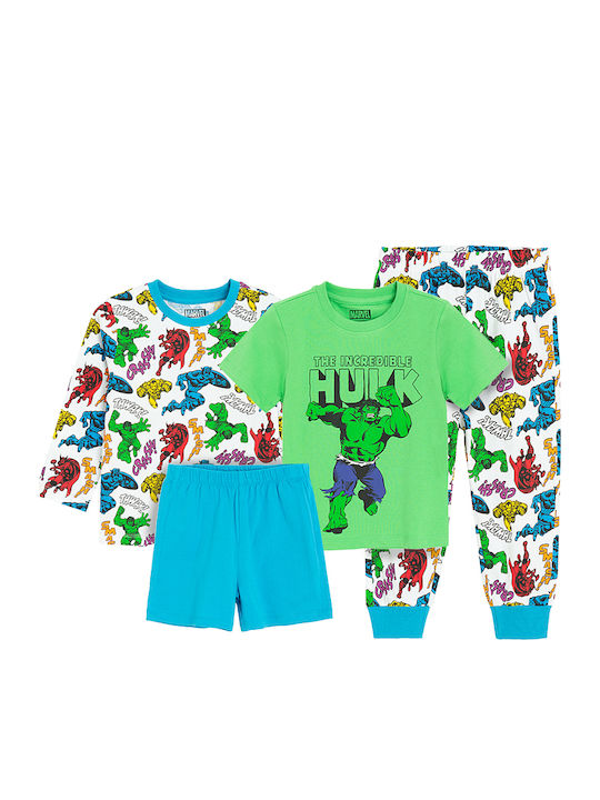 Cool Club Pijama pentru copii De vară Multicoloră