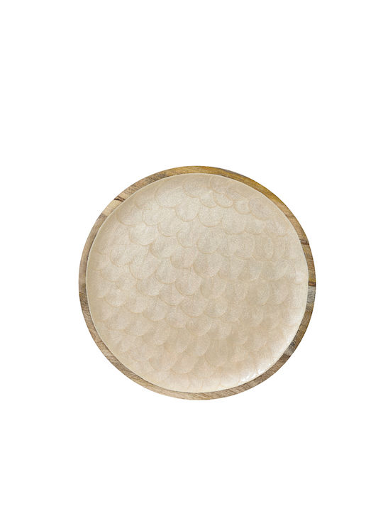 Beauty Home Dekotablett Mangoholz 48 cm