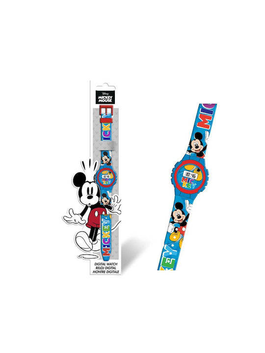 Disney Ceas Pentru Copii Digital Albastru Deschis